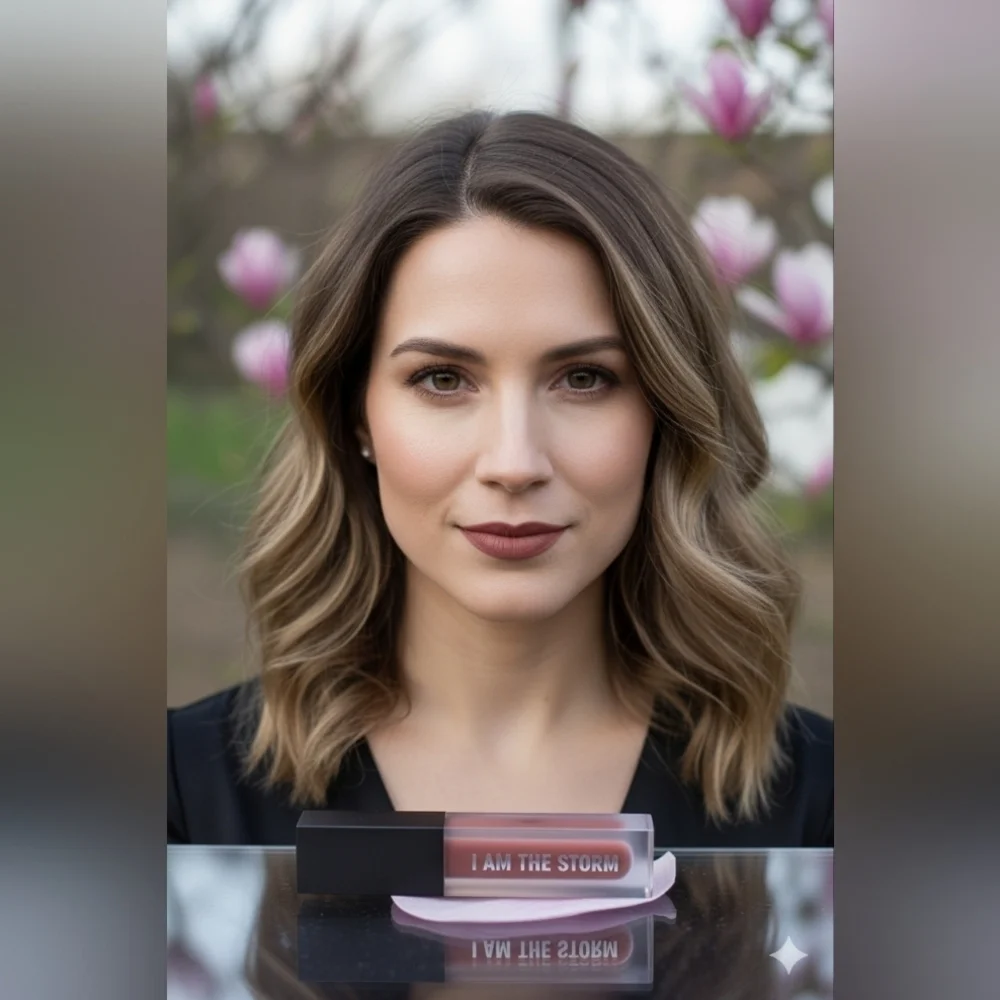 RealHer I Am The Storm Liquid Matte Lipstick (New)